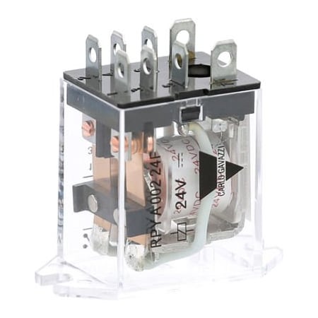 Allpoints Relay, 24VDC, Gen Purpose For Accu-Temp 8012617